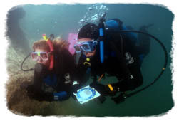 Dive Nav Finder